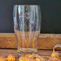 70th Birthday Bow Tie Beer Glass, thumbnail 7 of 9