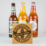 Personalised Beer Coaster And Bottle Opener, thumbnail 1 of 10