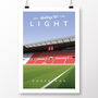 Sunderland Stadium Of Light Roker End Poster, thumbnail 2 of 6