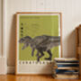 Ceratosaurus | Dinosaur Art Print, thumbnail 5 of 8