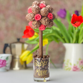 Ferrero Rocher® With Edible Red Roses By Sweet Trees ...