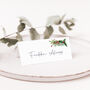 Christmas Wedding Place Cards, thumbnail 2 of 4