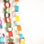 Christmas Paper Chain Garland, thumbnail 5 of 5