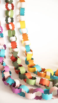 Christmas Paper Chain Garland, 5 of 5
