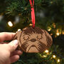Shih Tzu Dog Wooden Hanging Dog Decoration, thumbnail 5 of 7