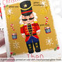 Personalised Nutcracker Christmas Card, thumbnail 6 of 9