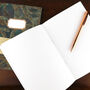 Serpens Snake Print Journal And Notebook Set, thumbnail 5 of 7