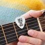 Personalised 'You Rock' Guitar Plectrum / Pick Keyring, thumbnail 5 of 12