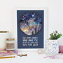 Personalised Owl Couple Star Map, thumbnail 1 of 3