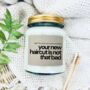 Funny New Haircut Candle Gift, thumbnail 6 of 7