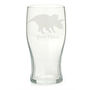 Personalised Triceratops Engraved Glass, thumbnail 1 of 5