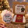 Personalised Candy Floss Snow Officially Nice Badge, thumbnail 3 of 12