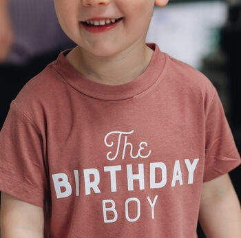 Birthday Boy Kids T Shirt, 3 of 7