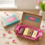 Personalised Mini Loaf Birthday Cakes Gift Box, thumbnail 3 of 6