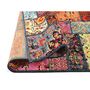 Patchwork Shag Area Rug, thumbnail 3 of 7