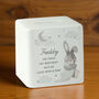 Personalised Baby Bunny Money Box, thumbnail 4 of 7