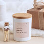 Best Day Of My Life Wedding Candle, thumbnail 1 of 7