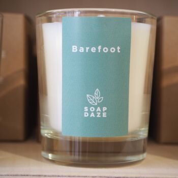 Barefoot Boxed Votive Candle, 4 of 4