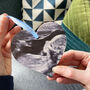 Baby Scan Photo Heart Decoration For Mums To Be, thumbnail 1 of 9