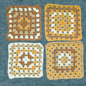 Learn To Crochet Kit In Neutral Colours, 2 of 2