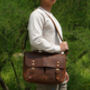 Genuine Leather Briefcase, thumbnail 2 of 10