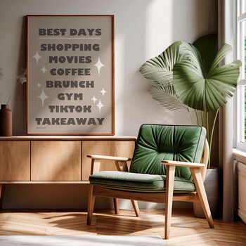 Best Days Print, 7 of 8