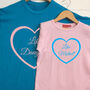 Personalised Like Mother Like Daughter T Shirt Set, thumbnail 2 of 7