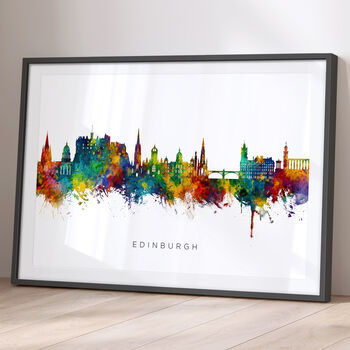Edinburgh Skyline Cityscape, 11 of 12