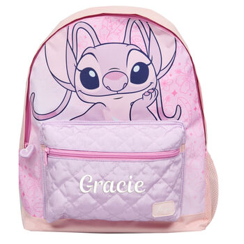 Disney Lilo And Stitch Personalised Girls Backpack, 7 of 7