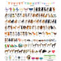 Family Shoes And Boots Print Personalised Gift, thumbnail 10 of 10