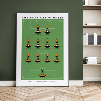 Hull City 2008 Play Off Winners Poster, 4 of 8