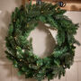 Luxury Pre Lit Wreath And Garland Collection, thumbnail 2 of 6