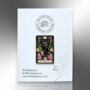 Floral The Black Cat Tarot Card Enamel Pin Badge, Friendship Gift, Botanical Cat Brooch, thumbnail 4 of 8