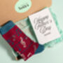 Pizza Bamboo Socks Letterbox, thumbnail 1 of 2
