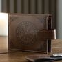 Viking Compass Faux Leather Wallet, thumbnail 1 of 2