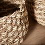 Whitley Set Of Three Round Seagrass Baskets, thumbnail 5 of 5