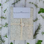 Olive Drift Outdoor Tablecloth With Parasol Hole, thumbnail 1 of 6