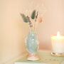 Blue Ceramic Mini Fish Bud Vase, thumbnail 1 of 4