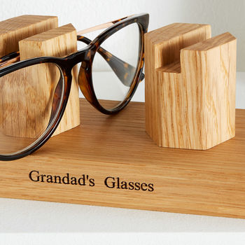 Personalised Double Glasses, Sunglasses Stand, 2 of 12