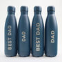 Father's Day Personalised Water Bottle 'Roam', thumbnail 1 of 5