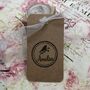 Personalised Name Bird Rubber Stamp, thumbnail 3 of 3