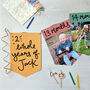 Second Year Birthday Photo Bunting, thumbnail 1 of 7