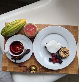 Cacao Tea Hibiscus / Sorrel Flavour Two Tea Set, 3 of 11