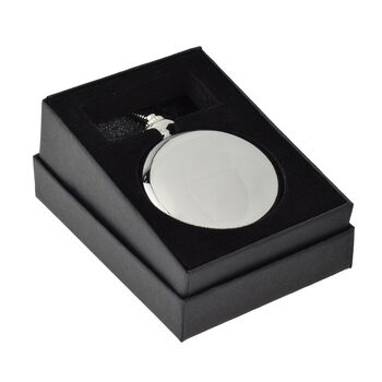 Personalised Message Traditional Pocket Watch, 3 of 4