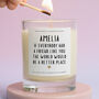 Friend Gift Personalised Friendship Candle, thumbnail 1 of 7