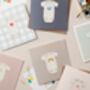 Rainbow Baby Grow Card, thumbnail 4 of 4