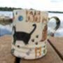 Tankard Mug In Cats And Kittens Design, thumbnail 8 of 8