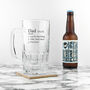 Personalised Definition Beer Glass Tankard, thumbnail 5 of 5