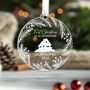 First Christmas Address Ornament Couple Names 2025, thumbnail 1 of 8