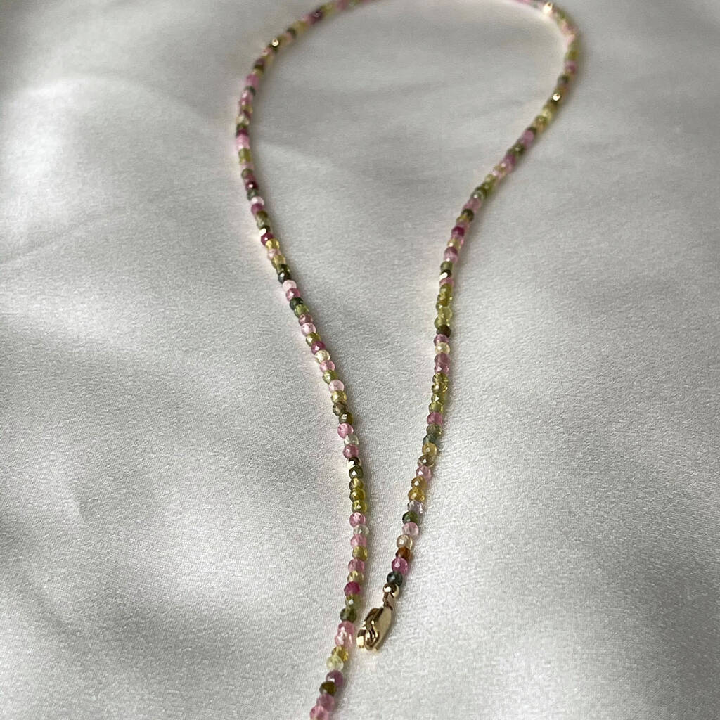 Tourmaline Necklace, 1 of 6